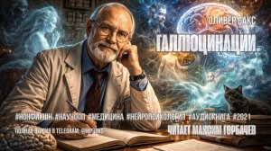 Аудиокнига. Оливер Сакс — «Галлюцинации»