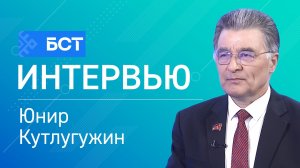 На защите отечества. Юнир Кутлугужин. Интервью