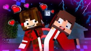 ДЖЕЙ ДЖЕЙ С СЕСТРОЙ БЫЛИ ПРОКЛЯТЫ - МУЛЬТИКИ ПРО МАЙНКРАФТ