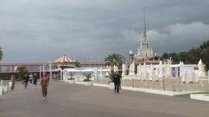 Сочинцев предупредили об усилении ветра до 18 м/с