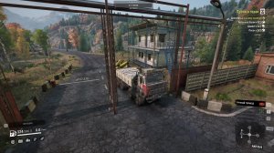 SNOW RUNNER 17s - Зурдания3️⃣