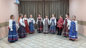 Детский фольклорный ансамбль «Крутени» плясовая под балалайку «Вот комар наш, комарочек»