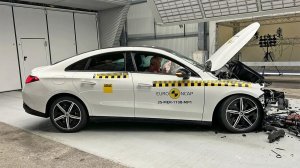 Краш-тест нового Mercedes-Benz CLA 2025 года от Euro NCAP на CarMaps.Ru