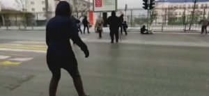 Новороссийск. Когда чайка летит попой вперед.