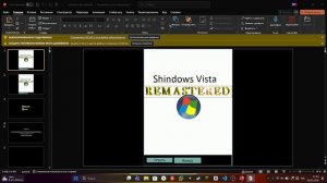 Shindows Vista remastered от Матвея