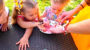 Children play fun with Princesses ⧸ Entertainment for kids and Funny Playtime