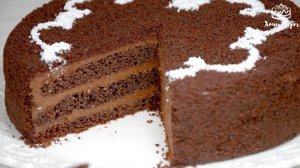 🍫 ПОСТНЫЙ ШОКОЛАДНЫЙ ТОРТ: без яиц, без масла, без заморочек. А ВКУС — бомба! 🔥 ТОРТ ДЛЯ ПОСТА ☕️