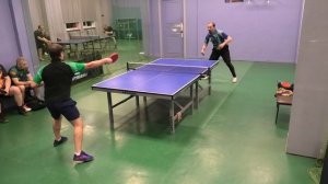 Первая Лига "С" настольный теннис 21.02 Клубный Чемпионат СПб