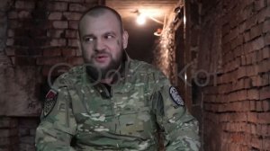 Уроженец Донбасса служит связистом в добровольческой бригаде