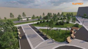 Благоустройство площади Космонавтов: в областном центре стартует масштабный проект