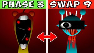 INCREDIBOX SPRUNKI: ФАЗА 3 🔀 НО 9 ПЕРЕСТАНОВОК! 🎲🌀