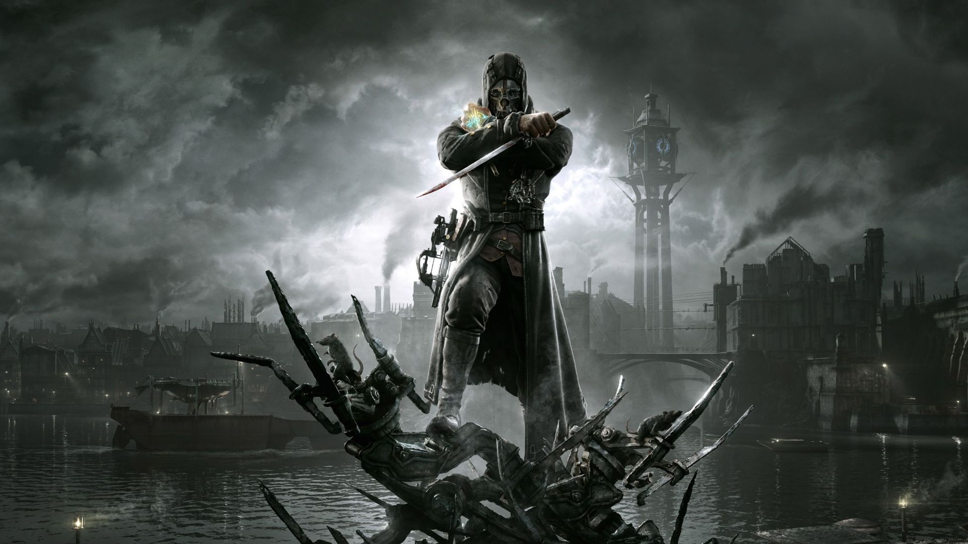 Stop_work | Dishonored [#1] — Предательство, побег и первый шаг к мести