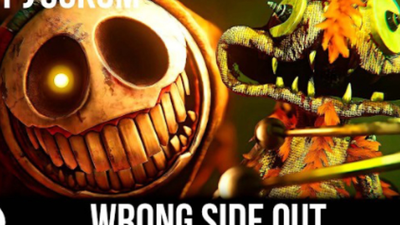 WRONG SIDE OUT на русском (осторожно спойлеры!!!)