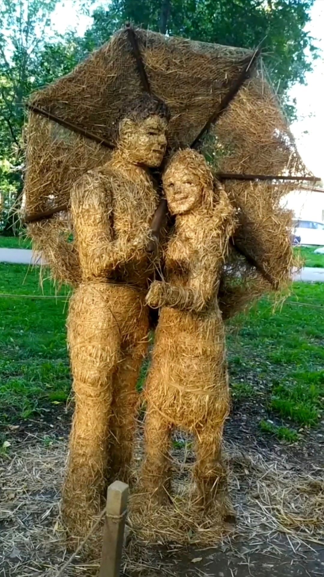 соломенная скульптура смотреть онлайн