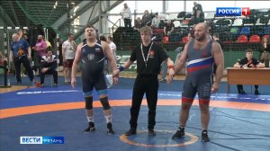 В Рязани завершились Всероссийские соревнования по греко-римской борьбе