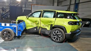 Краш-тест нового Jeep Compass 2025 года от Euro NCAP на CarMaps.Ru
