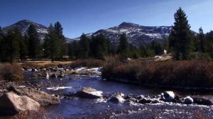 Целебные Звуки Природы // Звуки горной реки, Шум воды для Релаксации, Сна, Медитации