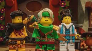 SDR NEW⚡Season 4 Official Trailer Ninjago Dragons Rising 4K