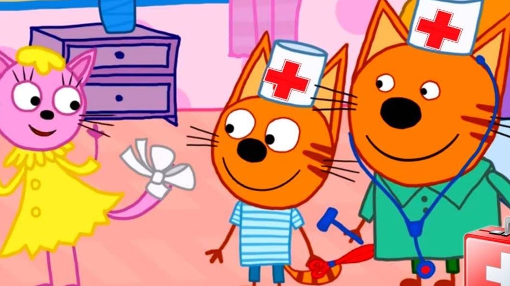 ТРИ КОТА | ТРИ КОТА ИГРА МУЛЬТИК