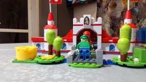 Мини Лего марио