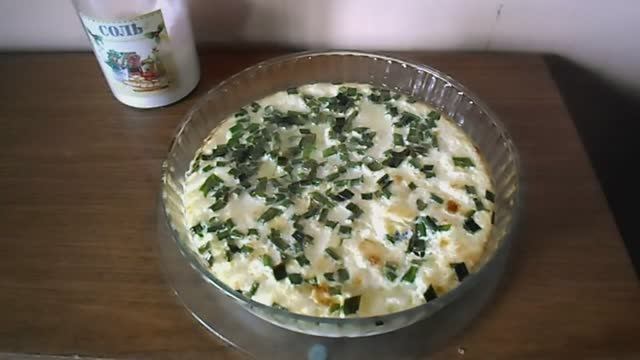 Как приготовить пышный омлет в духовке