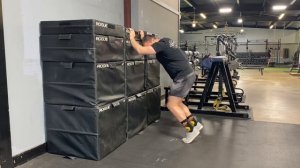 KOT Calf Raise short | Выходы на носок в согнут КС