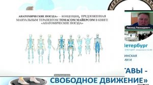 Мобильные суставы - свободное движение 2026 Санкт-Петербург, конференция АВАР