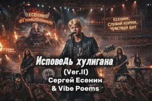Исповедь хулигана (Ver.II) - Сергей Есенин & Vibe Poems