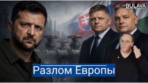 Внутри ЕС начинается раскол Словакия и Венгрия меняют правила игры