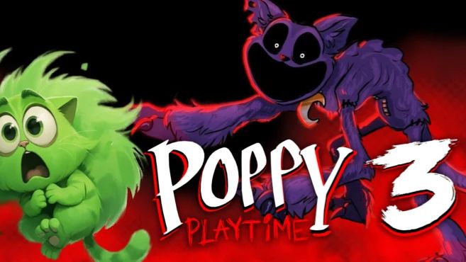 poppy play time 3 стримчик и подписчик/кашара maf_s/(Poppy PlayTime)#1 смотреть онлайн