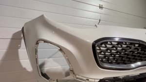 Передний Бампер Киа спортейдж 4 рестайлинг 20072