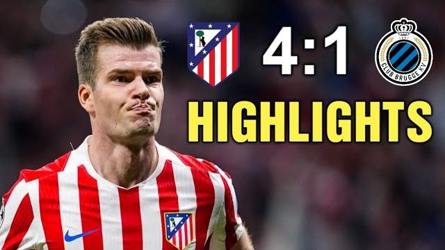 Атлетико - Брюгге: обзор матча 24 февраля 2026 смотреть онлайн