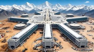 Китай построил аэропорт там, где самолётам НЕ положено летать
