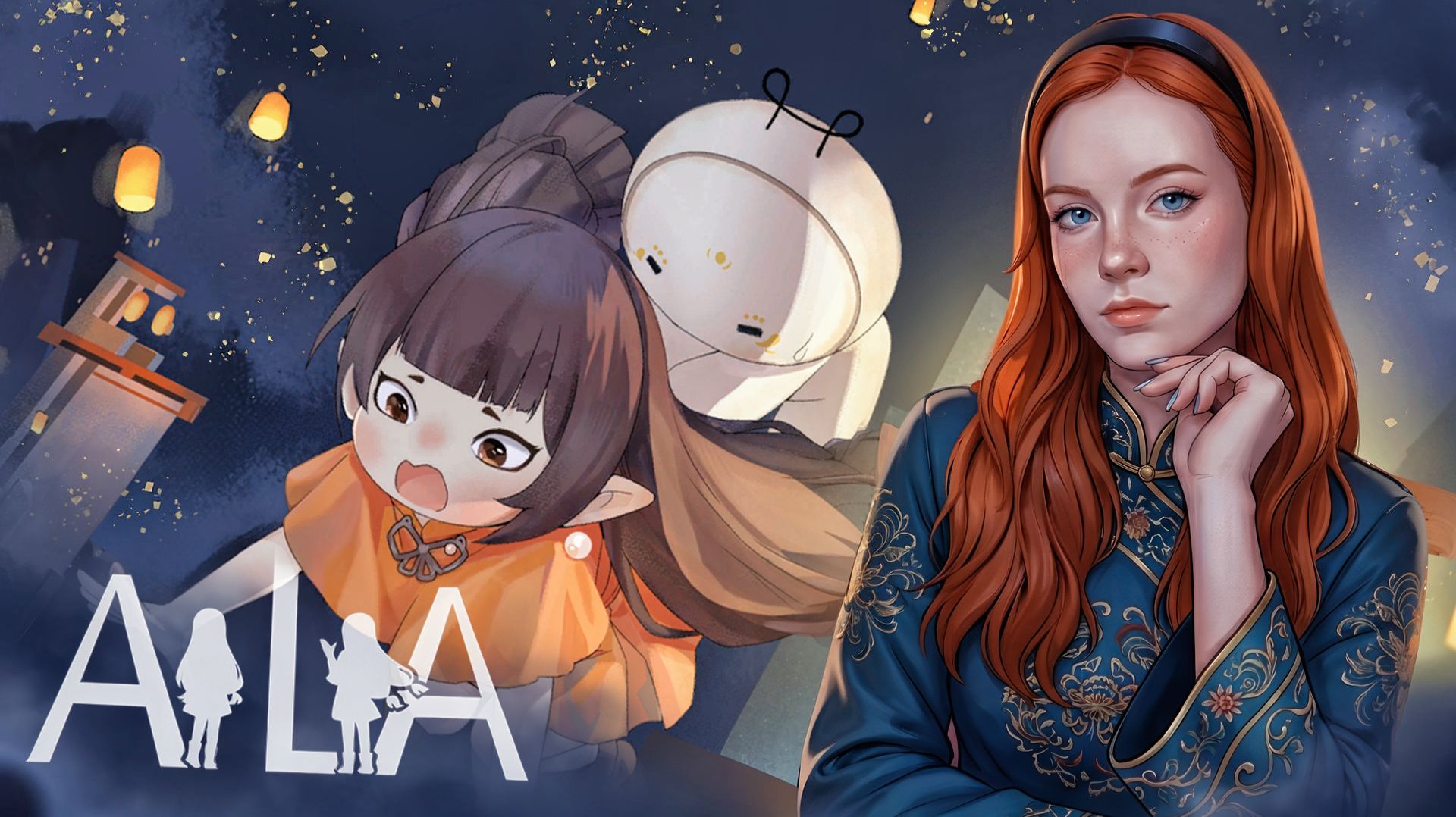 ЭЙЛ И ЗЕРКАЛЬНЫЕ ПУТИ🪞✨► AiliA