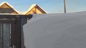 Масленица. Снег. Дрова. Закат.  Новости не о чём.