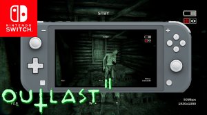 Outlast 2 Nintendo Switch Lite Gameplay