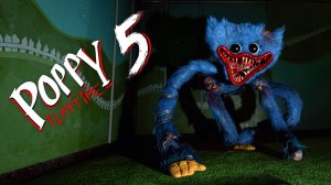 ЗАПЕРЛИ С ХАГГИ - Poppy Playtime Chapter 5 #4