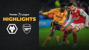 18.02.26 | ОБЗОР МАТЧА | Вулверхэмптон - Арсенал | Highlights | Wolverhampton - Arsenal