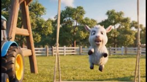 Синий трактор и переполох на ферме – Детская развивающая сказка | Приключения на ферме