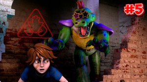 [FNAF SB] Монти сильно психует в игре FNAF Security Breach #5