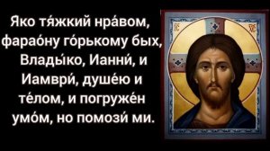 Среда. Канон Андрея Критского с текстом. Отец Валерий.