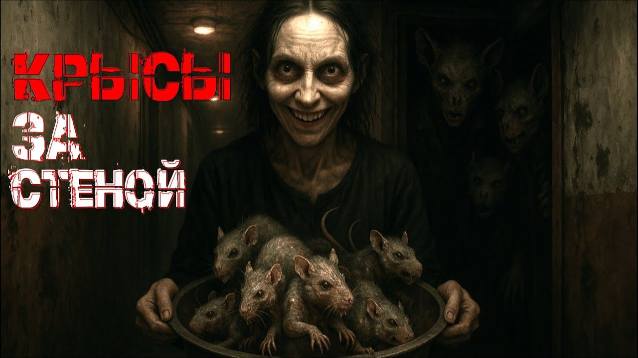 НЕ БУДЬ КРЫСОЙ. Страшные истории. Страшилки на ночь. Авторская история. Страшилки на ночь смотреть онлайн