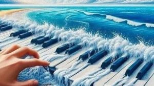 Говорят что сердце плачет.