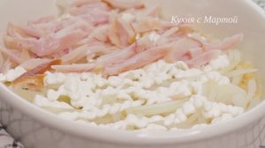 Такую куриную запеканку вы будете готовить постоянно! Быстрый ужин без лишних хлопот.