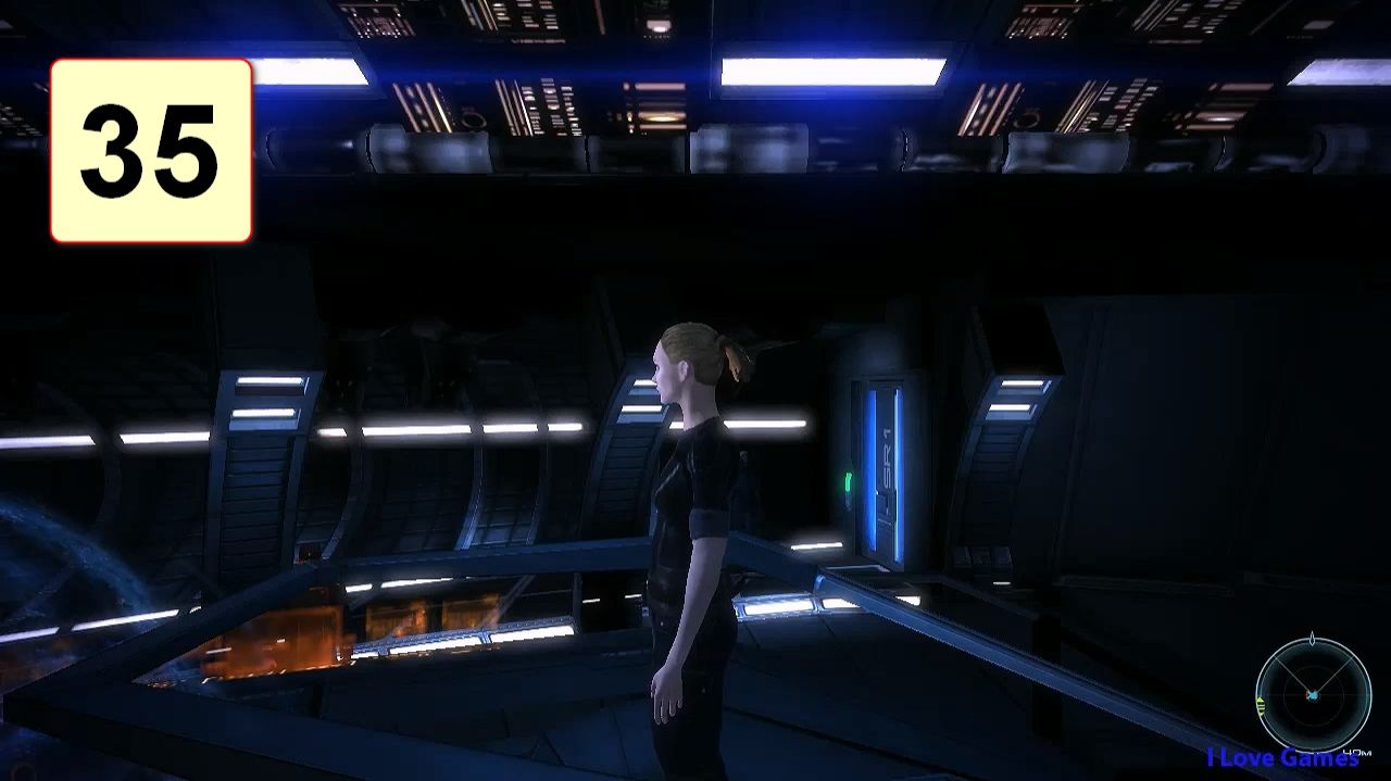 Прохождение ►Mass Effect◄【• Выпуск• #35】 смотреть онлайн