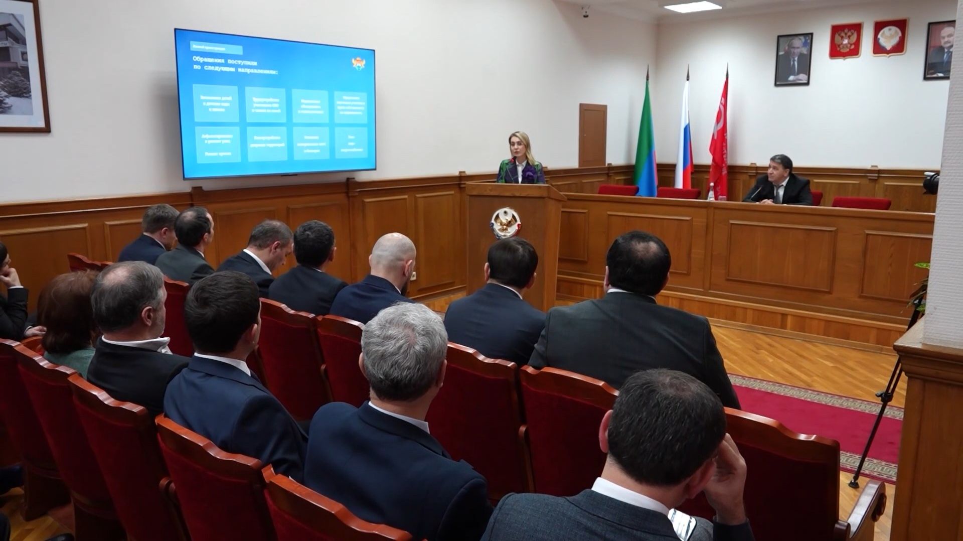 О ключевых событиях прошедшей недели говорили на заседании актива  Махачкалы