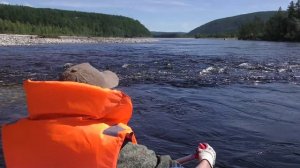 Джугарма -  Стоянки Федосеева  и наши с Володей мста профессиональной охоты и рыбалки