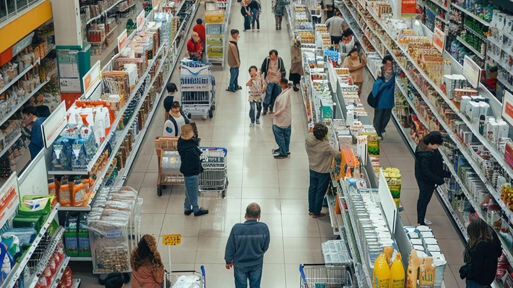 Выбегая, она чуть не сбила зашедшую на склад Анну Сергеевну, администратора нашего магазина....