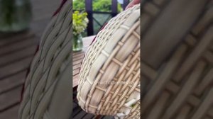 Мастер-класс "Декор для кашпо из ротанга "РЮША""