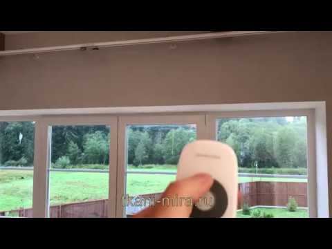 Электрокарниз AIR Motor 7800 с аккумулятором